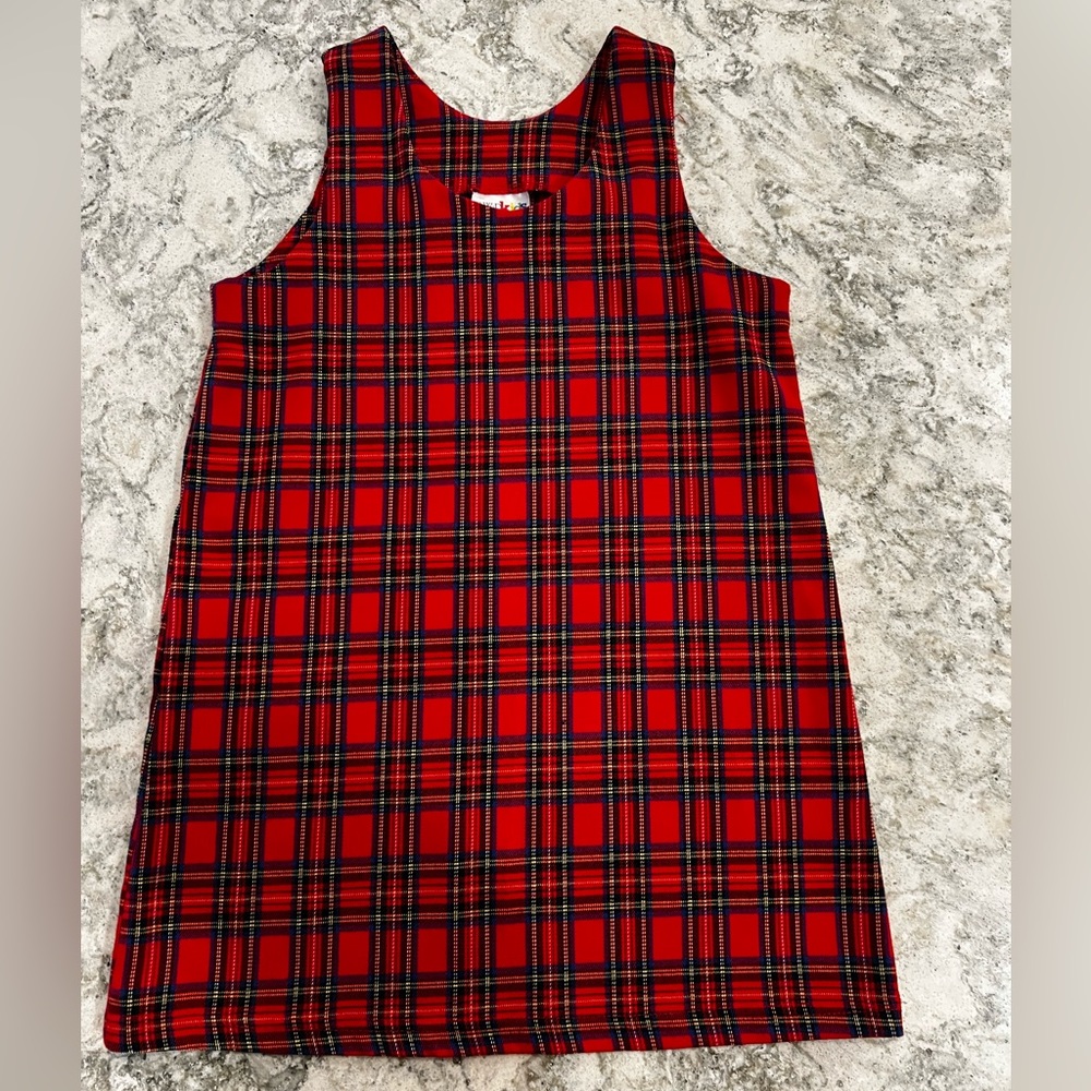 CWD Kids Plaid Dress Size 5/6